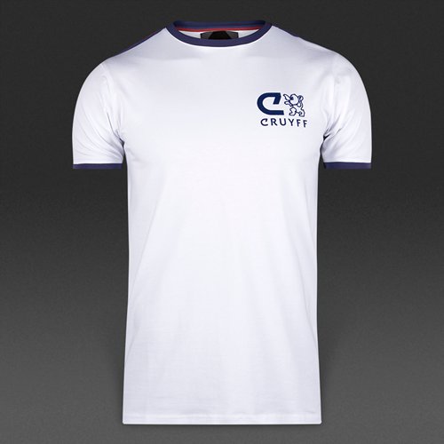 Cruyff Jens Tee White / Indigo for Men